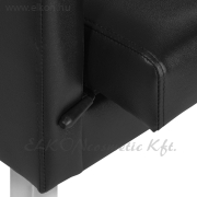 GABBIANO VÁRÓSZOBAI FOTEL BM18011 FEKETE - E-SHOP ELKONcosmetic Kft.