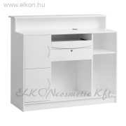 GABBIANO RECEPCIÓS PULT G26B FEHÉR-FEKETE - E-SHOP ELKONcosmetic Kft.