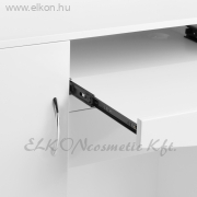 GABBIANO RECEPCIÓS PULT G26B FEHÉR-FEKETE - E-SHOP ELKONcosmetic Kft.