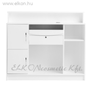 GABBIANO RECEPCIÓS PULT G26B FEHÉR - E-SHOP GABBIANO RECEPCIÓS PULT G26B FEHÉR - E-SHOP ELKONcosmetic Kft.
