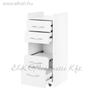 KOZMETIKAI MUNKAÁLLOMÁS MINI SZEKRÉNY 969 FEHÉR - E-SHOP ELKONcosmetic Kft.
