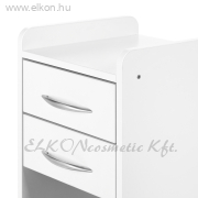 KOZMETIKAI MUNKAÁLLOMÁS MINI SZEKRÉNY 969 FEHÉR - E-SHOP ELKONcosmetic Kft.
