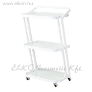 GURULÓS 3 FIÓKOS ESZKÖZKOCSI MUNKAÁLLOMÁS STERILIZÁTORRAL 984 - E-SHOP