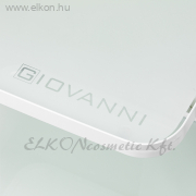 GURULÓS 3 POLCOS ÜVEGLAPOS ESZKÖZKOCSI DÖNTÖTT FEHÉR H6701 - E-SHOP ELKONcosmetic Kft.