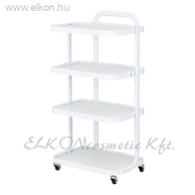 LÉZERES SZŐRTELENÍTŐ KÉSZÜLÉKHEZ PRÉMIUM GÉPÁLLVÁNY , GURULÓS KÉSZÜLÉK ÁLLVÁNY TÁROLÓVAL - ELKON