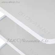 GURULÓS 4 POLCOS ÜVEGLAPOS ESZKÖZKOCSI FEHÉR H6702 - E-SHOP ELKONcosmetic Kft.
