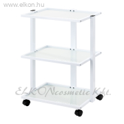 GURULÓS 3 FIÓKOS ESZKÖZKOCSI MUNKAÁLLOMÁS STERILIZÁTORRAL 984 - E-SHOP