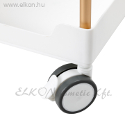 GURULÓS 3 POLCOS ESZKÖZKOCSI ARANY-FEHÉR 127 - E-SHOP GURULÓS 3 POLCOS ESZKÖZKOCSI ARANY-FEHÉR 127 - E-SHOP ELKONcosmetic Kft.