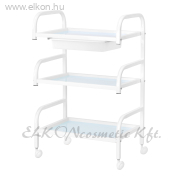 GURULÓS 3 FIÓKOS ESZKÖZKOCSI MUNKAÁLLOMÁS STERILIZÁTORRAL 984 - E-SHOP