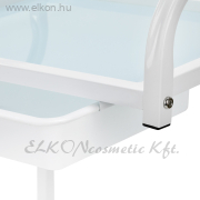GURULÓS 3 POLCOS ESZKÖZKOCSI + 1 FIÓK FEHÉR BASIC 121 - E-SHOP GURULÓS 3 POLCOS ESZKÖZKOCSI + 1 FIÓK FEHÉR BASIC 121 - E-SHOP ELKONcosmetic Kft.