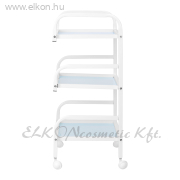 GURULÓS 3 POLCOS ESZKÖZKOCSI FEHÉR BASIC 122 - E-SHOP GURULÓS 3 POLCOS ESZKÖZKOCSI FEHÉR BASIC 122 - E-SHOP ELKONcosmetic Kft.