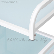 GURULÓS 3 POLCOS ESZKÖZKOCSI FEHÉR BASIC 122 - E-SHOP GURULÓS 3 POLCOS ESZKÖZKOCSI FEHÉR BASIC 122 - E-SHOP ELKONcosmetic Kft.