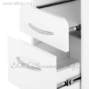 Maraton Cyclone-Vac Körömcsiszoló  +  Görgős 969Eszköztartó Szekrény fehér - E-SHOP ELKONcosmetic Kft.