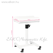 PEDIKŰRÖS LÁBTARTÓ ÁLLVÁNY SZÉLES FEHÉR - E-SHOP PEDIKŰRÖS LÁBTARTÓ ÁLLVÁNY SZÉLES FEHÉR - E-SHOP ELKONcosmetic Kft.