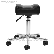 SILLON BELL GURULÓS PEDIKŰRÖS LÁBTARTÓ ÁLLVÁNY FEKETE - E-SHOP ELKONcosmetic Kft.