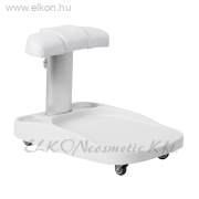 Pedikűrös Lábtartó Állvány Lábfürdőhöz AZZURRO fekete - E-SHOP