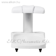 Pedikűrös Lábtartó Állvány Lábfürdőhöz AZZURRO fehér - E-SHOP Pedikűrös Lábtartó Állvány Lábfürdőhöz AZZURRO fehér - E-SHOP ELKONcosmetic Kft.