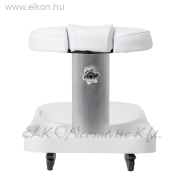 Pedikűrös Lábtartó Állvány Lábfürdőhöz AZZURRO fehér - E-SHOP Pedikűrös Lábtartó Állvány Lábfürdőhöz AZZURRO fehér - E-SHOP ELKONcosmetic Kft.