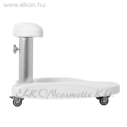 Pedikűrös Lábtartó Állvány Lábfürdőhöz AZZURRO fehér - E-SHOP Pedikűrös Lábtartó Állvány Lábfürdőhöz AZZURRO fehér - E-SHOP ELKONcosmetic Kft.
