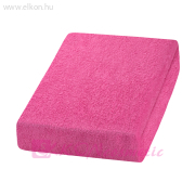 FROTTÍR HUZAT KEZELŐÁGYRA / MASSZÁZSÁGYRA PINK SZÍNBEN - E-SHOP