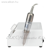 Saeyang Marathon Escort III Körömcsiszoló Gép Fehér  +  Ezüst H200 Markolat - E-SHOP ELKONcosmetic Kft.