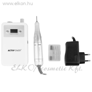 Active Power JD308 Akkus Körömcsiszoló Gép Fehér - Ezüst - E-SHOP Active Power JD308 Akkus Körömcsiszoló Gép Fehér - Ezüst - E-SHOP ELKONcosmetic Kft.