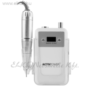 Active Power JD308 Akkus Körömcsiszoló Gép Fehér - Ezüst - E-SHOP Active Power JD308 Akkus Körömcsiszoló Gép Fehér - Ezüst - E-SHOP ELKONcosmetic Kft.