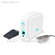 KÖRÖMCSISZOLÓ GÉP AKKUMULÁTOROS HORDOZHATÓ - ELKON