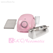 Saeyang Marathon 3 Champion Körömcsiszoló gép Rózsaszín + Ezüst H200 Markolat - E-SHOP
