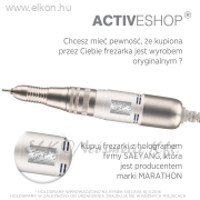 Saeyang Marathon K38 Crafien Akkus Körömcsiszoló Gép Fehér - E-SHOP ELKONcosmetic Kft.