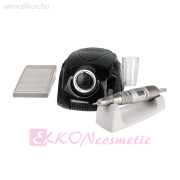 Saeyang Marathon 3 Champion Körömcsiszoló Gép Fekete + Ezüst H200 Markolat - E-SHOP
