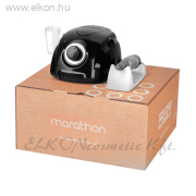Saeyang Marathon 3 Champion Körömcsiszoló Gép Fekete  +  Ezüst H200 Markolat - E-SHOP ELKONcosmetic Kft.