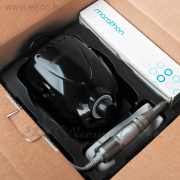 Saeyang Marathon 3 Champion Körömcsiszoló Gép Fekete  +  Ezüst H200 Markolat - E-SHOP ELKONcosmetic Kft.