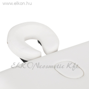 Összecsukható Masszázsasztal Ágy - Komfort Activ Fizjo Lux 2 szekciós 190x70 fehér - E-SHOP ELKONcosmetic Kft.