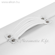 Összecsukható Masszázsasztal Ágy - Komfort Activ Fizjo Lux 2 szekciós 190x70 fehér - E-SHOP ELKONcosmetic Kft.