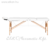 Összecsukható Masszázsasztal Ágy - Komfort Activ Fizjo Lux 3 szekciós 190x70 fehér - E-SHOP Összecsukható Masszázsasztal Ágy - Komfort Activ Fizjo Lux 3 szekciós 190x70 fehér - E-SHOP ELKONcosmetic Kft.