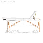 Összecsukható Masszázsasztal Ágy - Komfort Activ Fizjo Lux 3 szekciós 190x70 fehér - E-SHOP Összecsukható Masszázsasztal Ágy - Komfort Activ Fizjo Lux 3 szekciós 190x70 fehér - E-SHOP ELKONcosmetic Kft.