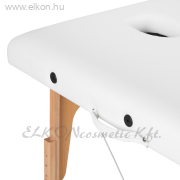 Összecsukható Masszázsasztal Ágy - Komfort Activ Fizjo Lux 3 szekciós 190x70 fehér - E-SHOP Összecsukható Masszázsasztal Ágy - Komfort Activ Fizjo Lux 3 szekciós 190x70 fehér - E-SHOP ELKONcosmetic Kft.