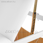 Összecsukható Masszázsasztal Ágy - Komfort Activ Fizjo Lux 3 szekciós 190x70 fehér - E-SHOP Összecsukható Masszázsasztal Ágy - Komfort Activ Fizjo Lux 3 szekciós 190x70 fehér - E-SHOP ELKONcosmetic Kft.