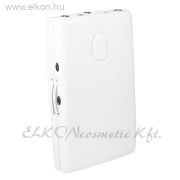 Összecsukható Masszázsasztal Ágy Balance 2 szekciós Fából fehér - E-SHOP Összecsukható Masszázsasztal Ágy Balance 2 szekciós Fából fehér - E-SHOP ELKONcosmetic Kft.