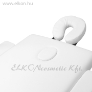 Összecsukható Masszázsasztal Ágy Balance 2 szekciós Fából fehér - E-SHOP Összecsukható Masszázsasztal Ágy Balance 2 szekciós Fából fehér - E-SHOP ELKONcosmetic Kft.