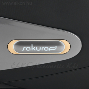 Sakura Comfort Plus 806 Masszázsfotel billenthető fekete - E-SHOP Sakura Comfort Plus 806 Masszázsfotel billenthető fekete - E-SHOP ELKONcosmetic Kft.