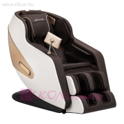 Sakura Comfort Plus 806 Masszázsfotel billenthető bézs-barna - E-SHOP