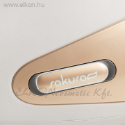 Sakura Comfort Plus 806 Masszázsfotel billenthető bézs-barna - E-SHOP Sakura Comfort Plus 806 Masszázsfotel billenthető bézs-barna - E-SHOP ELKONcosmetic Kft.
