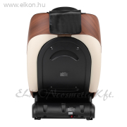 Sakura Classic 305 Masszázsfotel Billenthető, Fa szín Berakással fekete-barna-bézs - E-SHOP ELKONcosmetic Kft.