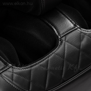 Sakura Classic 305 Masszázsfotel Billenthető, Fa szín Berakással fekete-barna-bézs - E-SHOP ELKONcosmetic Kft.