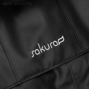 Sakura Classic 305 Masszázsfotel Billenthető, Fa szín Berakással fekete-barna-bézs - E-SHOP ELKONcosmetic Kft.