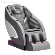 Sakura Classic 305 Masszázsfotel Billenthető ezüstszürke - E-SHOP