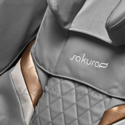 Sakura Classic 305 Masszázsfotel Billenthető ezüstszürke - E-SHOP Sakura Classic 305 Masszázsfotel Billenthető ezüstszürke - E-SHOP ELKONcosmetic Kft.