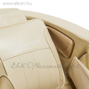 Sakura Comfort Plus 806 Masszázsfotel billenthető bézs - E-SHOP Sakura Comfort Plus 806 Masszázsfotel billenthető bézs - E-SHOP ELKONcosmetic Kft.